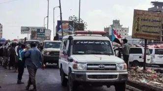 تیراندازی مقابل منزل مقام دولت خودخوانده یمن​