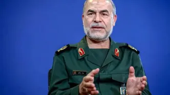 معاون سیاسی سپاه: رهبری اذن مذاکره با آمریکا را دادند/ "علی الاصول" به معنی عدم مذاکره با آمریکا نیست