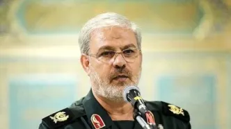 سخنگوی سپاه: آسمان سرزمین‌های اشغالی تحت اراده ماست
