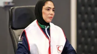 حرکت جنجالی دیگر از خواهران منصوریان؛حمله به اتاق رئیس فدراسیون و خودزنی با چاقو!
