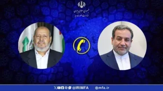 گفت‌وگوی تلفنی عراقچی با عضو شورای رهبری حماس