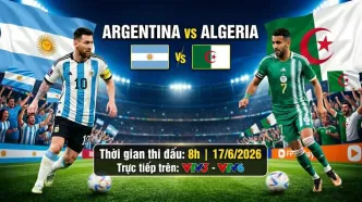 جام جهانی 2026؛ ساعت بازی آرژانتین و الجزایر