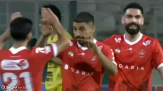 ویدیو| گل اول پرسپولیس به چادرملو/ فرصت‌طلبی کاظمیان روی اشتباه مرگبار!