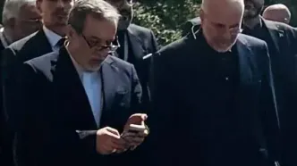 هیأت ایران محل مذاکرات سوئیس را به مقصد تهران ترک کرد