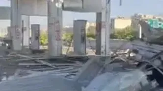انفجار خودرو در جایگاه سوخت‌گیری تهرانپارس/ چند نفر مصدوم شدند؟