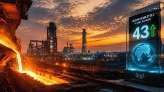صعود به باشگاه ۴۳ فولادساز برتر جهان