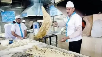 قیمت نان گران شد | قیمت نان سنگک چند؟