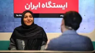 المیرا شریفی‌مقدم از حمله موشکی و تخریب ساختمان صداوسیما پرده برداشت/ ویدئو