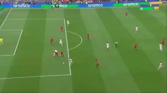 ببینید؛ گل اول ایران به مصر توسط رامین رضائیان