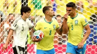 جام جهانی 2026؛ برد سخت برزیل مقابل ژاپن/ آنچلوتی دوباره کامبک زد
