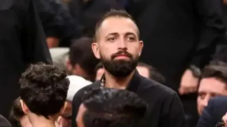 محسن افشانی به سیم آخر زد و جمله شهبازی را تکرار کرد/ویدیو