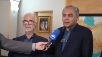 مومنی: وزیر کشور پاکستان حامل پیام‌ بود