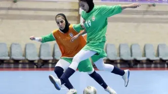 برگزاری اردوی تدارکاتی تیم ملی فوتسال بانوان