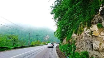 تردد روان در محورهای شمالی کشور/ مه‌گرفتگی در ارتفاعات فیروزکوه