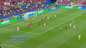 ویدیو: گل اول ایران به مصر توسط رضاییان