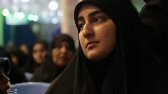 زینب سلیمانی با این عکس به اسرائیل پیغام داد