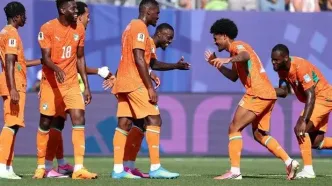 کوراسائو 0 - 2 ساحل عاج ؛ صعود فیل ها به مرحله بعد