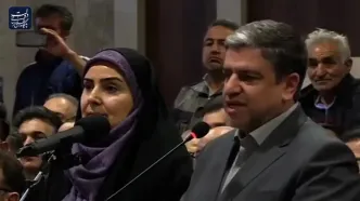 پزشکیان در افتتاحیه راه‌آهن اردبیل به میانه/ پروژه‌ ۴ ساله، بیش از ۲۰ سال طول کشید