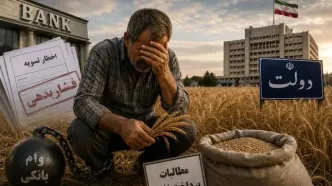 وقتی گندم‌کاران قربانی تاخیر دولت و فشار بانک‌ها می‌شوند