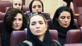 تصاویر؛ حاشیه و متن مراسم ترحیم بهروز رضوی