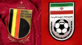 ترکیب رسمی ایران و بلژیک اعلام شد