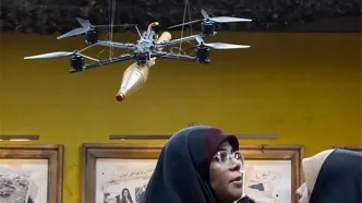 پهپاد انتحاری حزب‌الله در تجمعات شبانه تهران