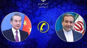 گفت‌وگوی تلفنی عراقچی با وزیر خارجه چین درباره مذاکرات