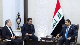 دیدار عراقچی با نخست وزیر عراق