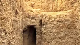 شهر پنهان در الیگودرز؛ سکونتگاه اعجاب‌انگیز ساسانی در دل خاک