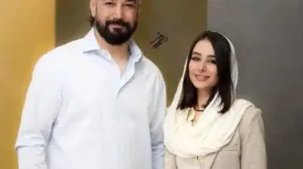 احترام ویژه الناز حبیبی به برادرش/ ویدئو