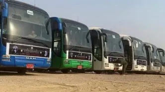 بلیت اتوبوس برون‌شهری از امروز ۲۱ درصد گران شد
