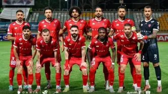 پایان نیمه نخست با برتری پرسپولیس مقابل چادرملو