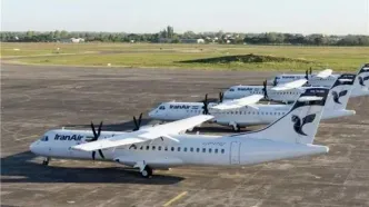 ایران‌ایر طلبی از ATR بابت تامین قطعات ندارد