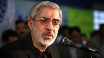 میرحسین موسوی در بیمارستان قلب/ عکس