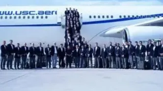 تیم ملی فوتبال ایران عازم مکزیک شد