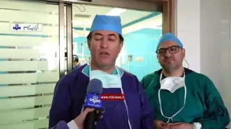جراحی موفق فک برای دختر نوجوان سنندجی