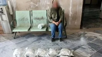 فیلم اعترافات زن جوان که با 62 کیلو تریاک در شهریار نیمه شب پرسه می زد