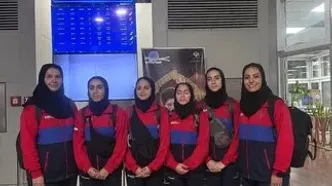 نخستین اعزام بانوان ژیمناست ایران پس از انقلاب به قهرمانی آسیا + عکس