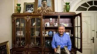 نخستین مدال‌آور کشتی ایران در المپیک درگذشت