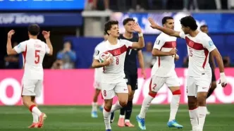 جام جهانی 2026؛ جدول نهایی گروه D/ برد بی ثمر ترکیه مقابل آمریکا و تساوی استرالیا و پاراگوئه