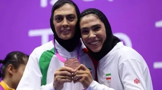آثار حمله خواهران منصوریان به دفتر رئیس فدراسیون ووشو