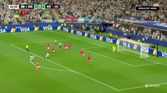 ببینید؛ خلاصه بازی آرژانتین 2 - 0 اتریش در جام جهانی