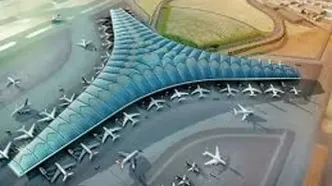 فرودگاه کویت بعد از حمله دیشب سپاه