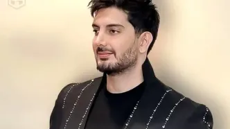چهره باورنکردنی فرزاد فرزین پیش از عمل جراحی بینی و چانه/ عکس