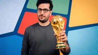 پای خانم جلسه‌ای معروف هم برنامه قیاسی باز شد