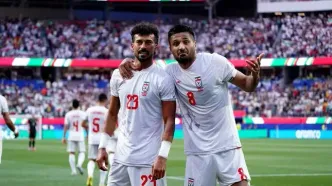 ایران ۱-۱ نیوزیلند تا پایان نیمه اول