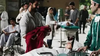 اکران مردمی فیلم نیم‌‏شب در میدان ولیعصر(عج)