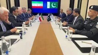 دیدار وزرای کشور ایران و پاکستان