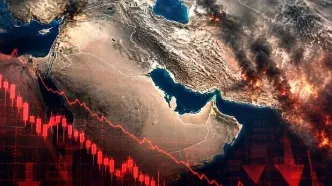 کاهش ۹واحد درصدی رشد اقتصادی 5 کشور حاشیه خلیج فارس