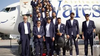 زمان ورود کاروان تیم ملی فوتبال به تهران مشخص شد